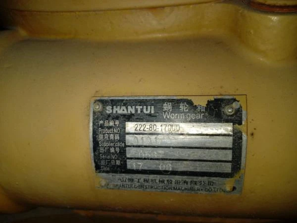 Автогрейдер SHANTUI