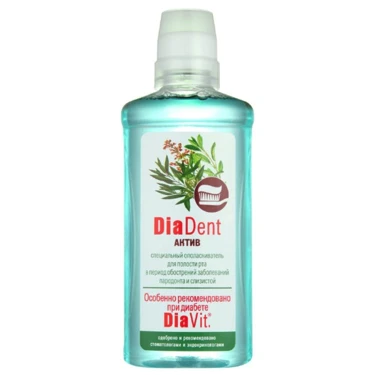 DiaDent Aktiv opolaskivatel dlya polosti rta 275 ml №1