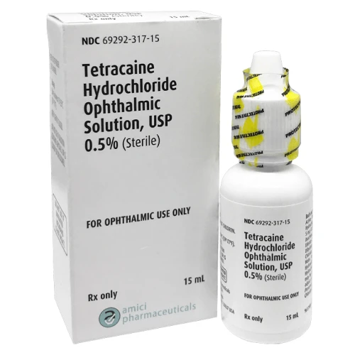 ТЕТРАКАИН капли глазные 10мл 1% N10
