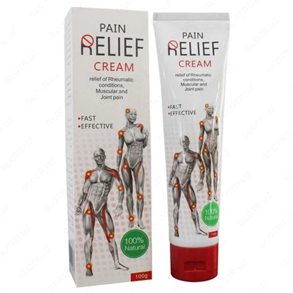 Крем для снятия боли в мышцах и суставах PAIN Relief