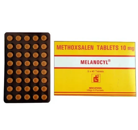 Melanosil-terining pigmentatsiyasini tiklash vositasi