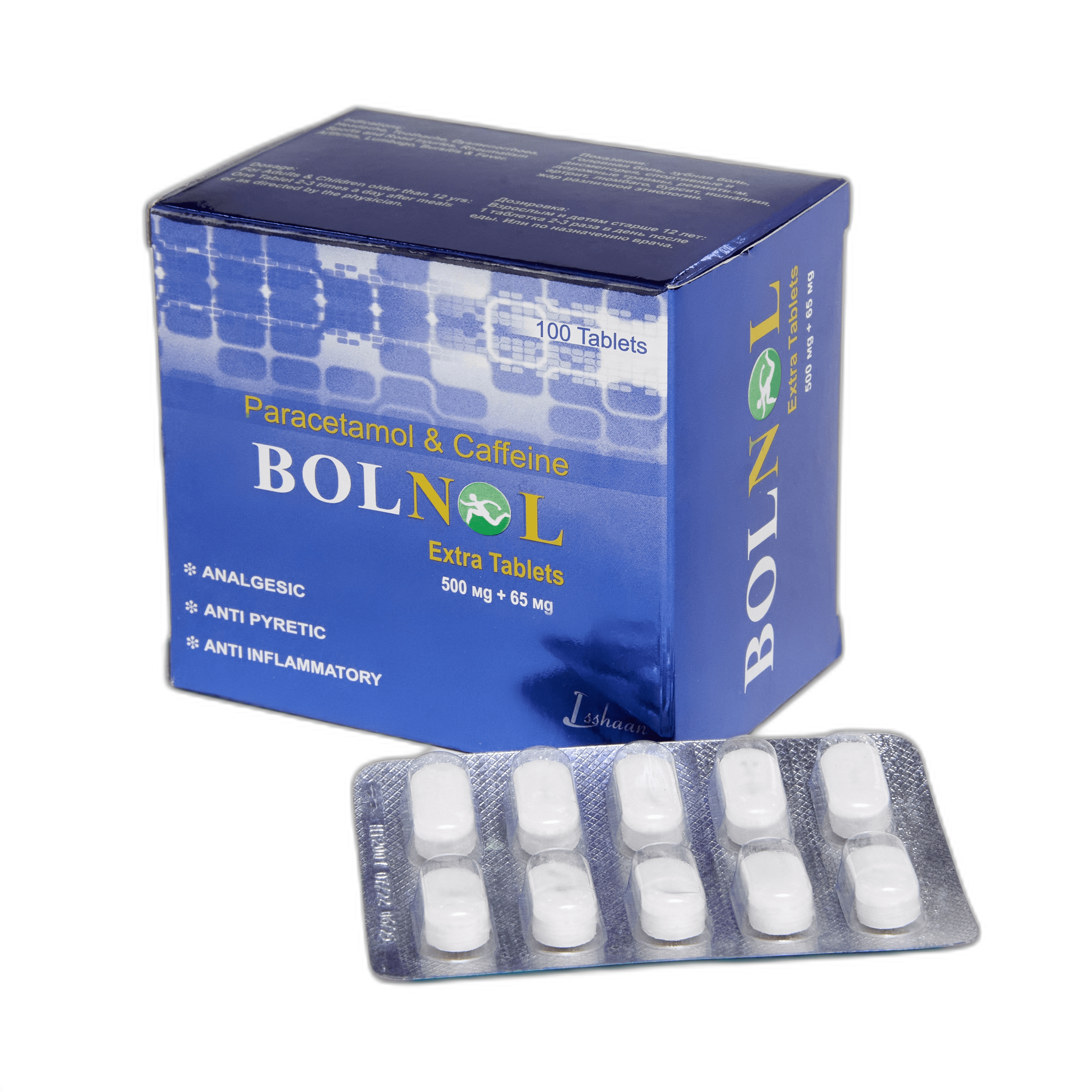 BOLNOL tabletkalari N10