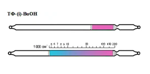 Индикаторная трубка Бутанол, изобутанол 5-200 (4,5)
