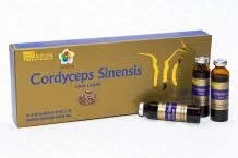 Эликсир Кордицепс в ампулах