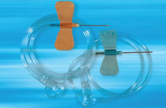 Устройство для вливания в малые вены «KD-FLY»«бабочка»