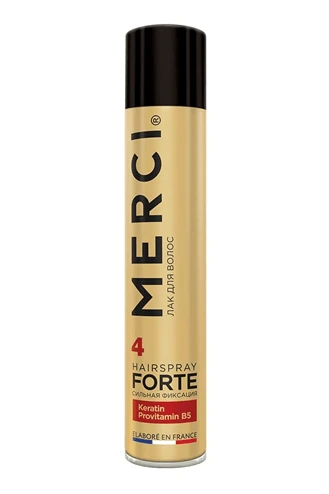 Merci лак для волос FORTE 4 300ml
