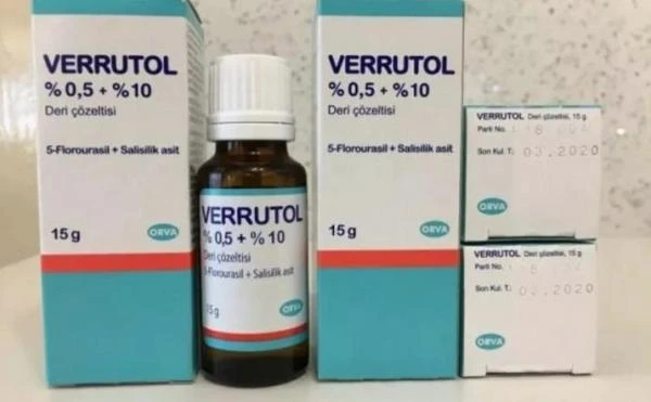 Веррутол (Verrutol) от папилом