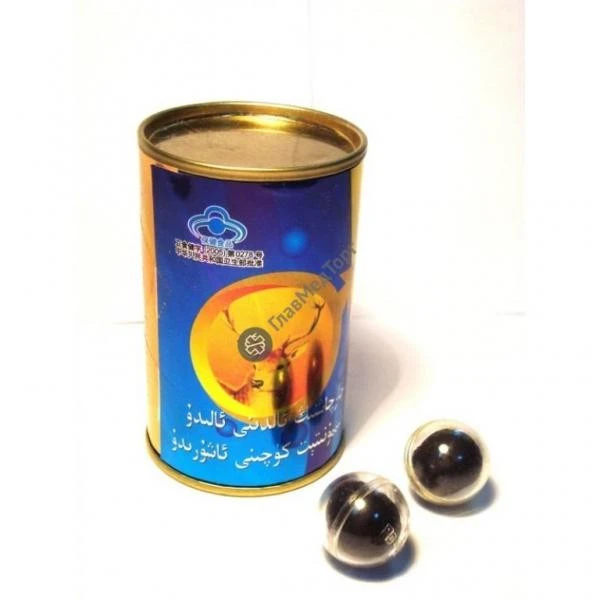 Erkaklar uchun oltin kiyik to'plari