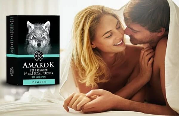 Таблетки Amarok (Амарок) для мужской потенции