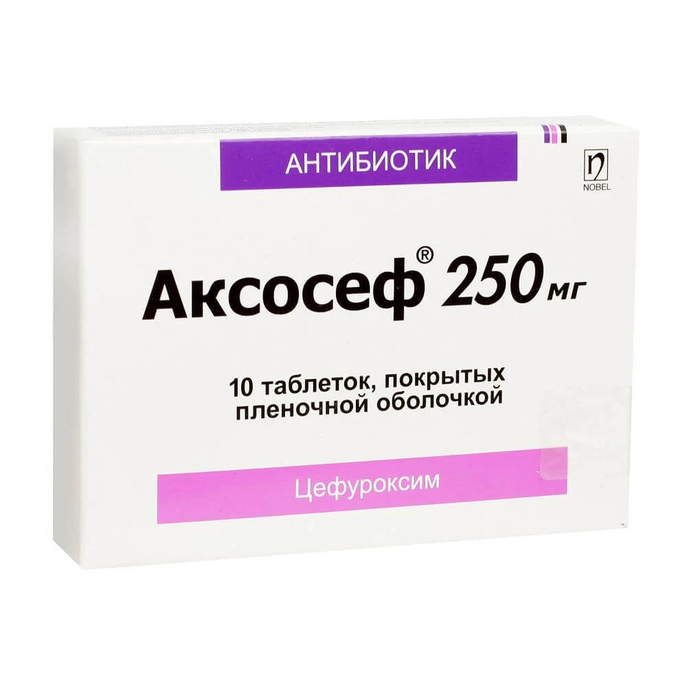 АКСОСЕФ 250 N10