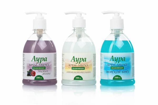 Жидкое и туалетное мыло