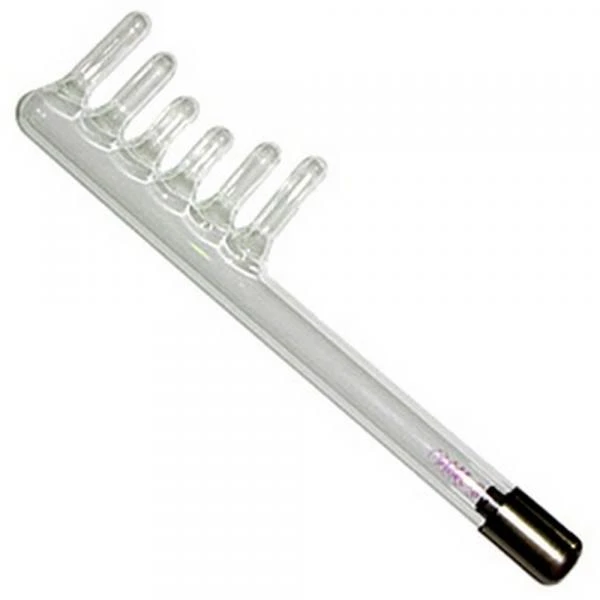 Дарсонваль насадка электрод гребешковый (расческа)