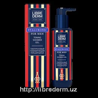 Librederm FOR MEN Гиалуроновый гель для душа