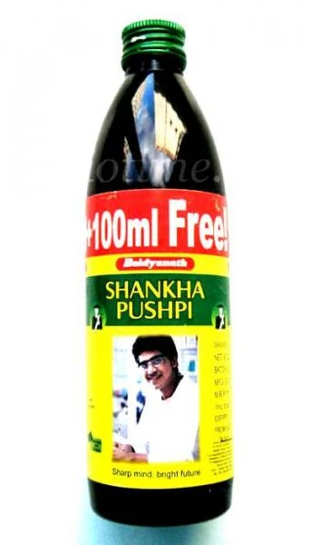 Sirop dlya mozga i pamyati Shankxa pushpi (Shankha baidyanath)