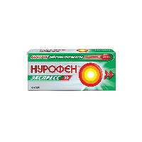 NUROFEN EKSPRESS kapsulalar 200mg N16