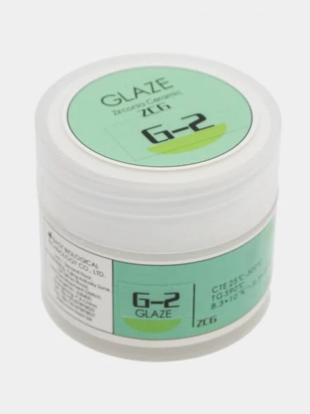 Стоматологический порошок Baot Ceramic Zirconia Series Glaze fluorescent G-2A 15 g