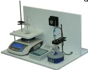 Avtomaticheskaya ustanovka dlya titrovaniya TITRION-ph