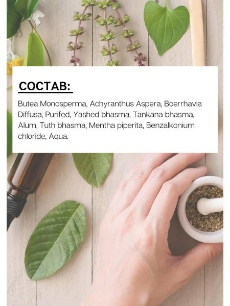 Аюрведические капли для глаз Айcотин Плюс (Isotine Plus)