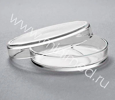 Чашка микробиологическая (Петри) ЧМ,100*20 мм,толщ.ст.3 мм, НС уп.36 шт.