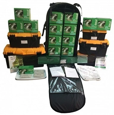 Ukladka-laboratoriya polevogo ximicheskogo kontrolya kachestva vodi, UKV-1/UKV-2:090722