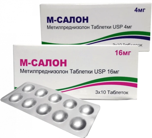 M SALON tabletkalari 4mg N30