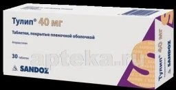 ТУЛИП 0,04 таблетки N30
