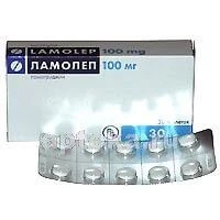 ЛАМОЛЕП 0,1 таблетки N30