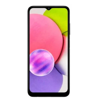 Smartfon Samsung Galaxy A037 32 GB, qora