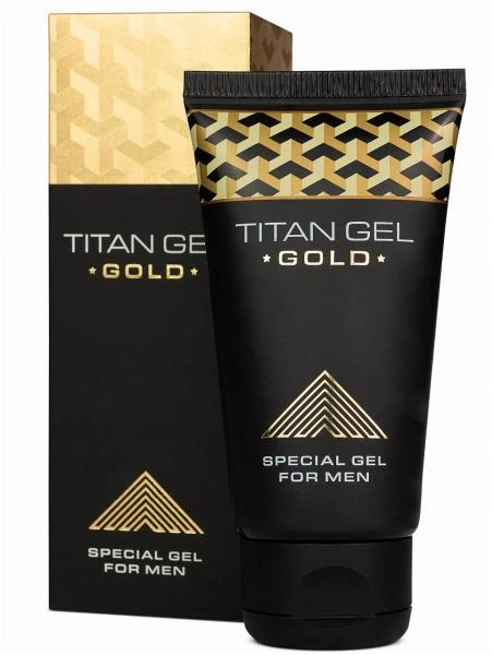 Гель для мужчин Hendel Titan Gel Gold