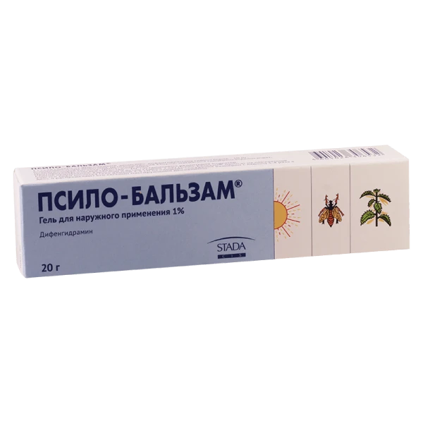 PSILO BALZAM gel 20g 1%