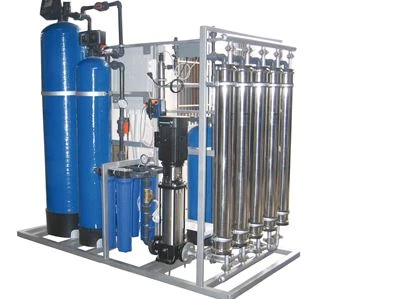 Promishlennaya ochistka vodi 1,5 m³/ch - 30 m³/ch