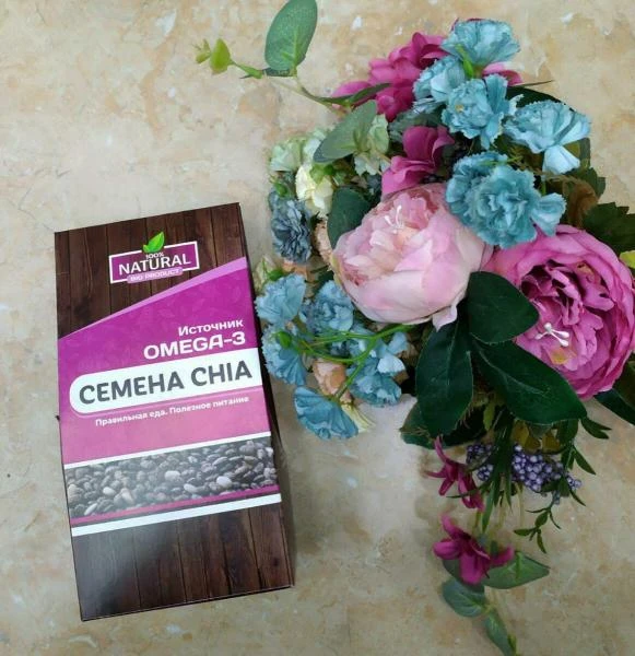 Натуральный источник омега-3 Семена Чиа