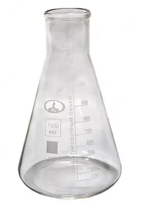 Колба КН-2-1000-50 ТС с шкалой