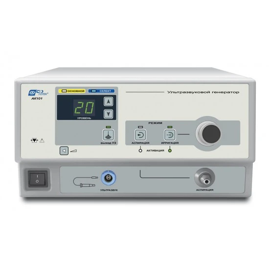 AUZX-100-02-"FOTEK". Apparat kavitasionniy ultrazvukovoy xirurgicheskiy