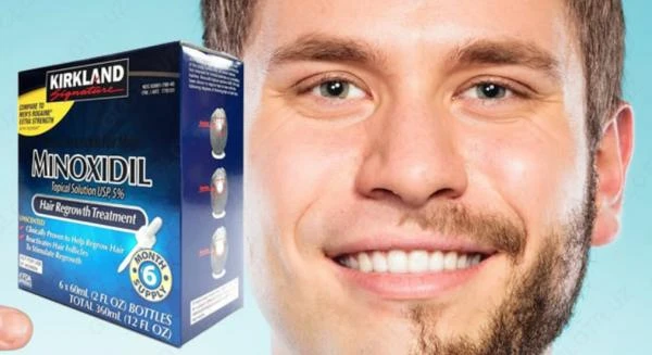 Миноксидил Киркланд 5% для роста волос и бороды