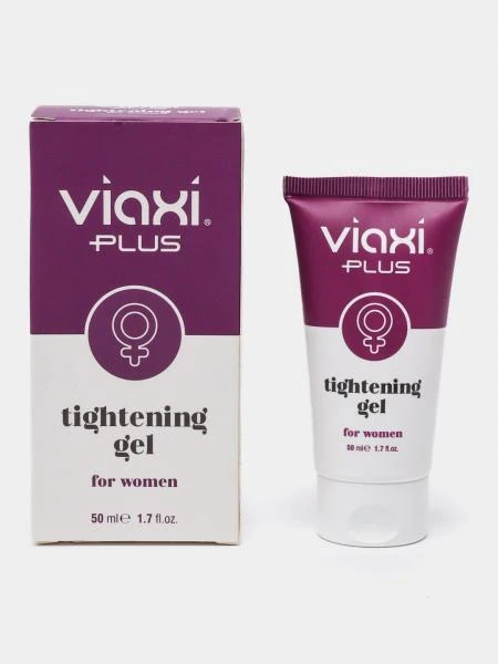 VIAXI PLUS ayollar uchun yoqimli gel, 50 ml