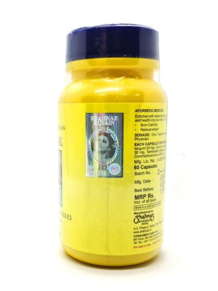 Slimcal vazn yo'qotish kapsulalari