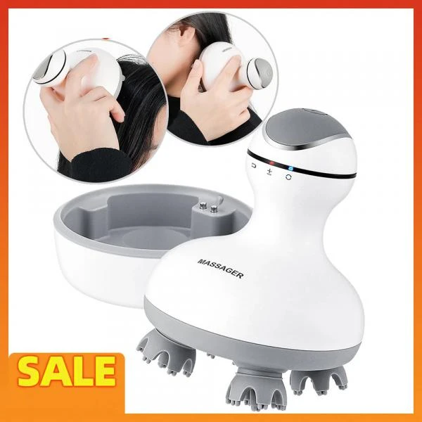 Портативный массажер для головы и тела