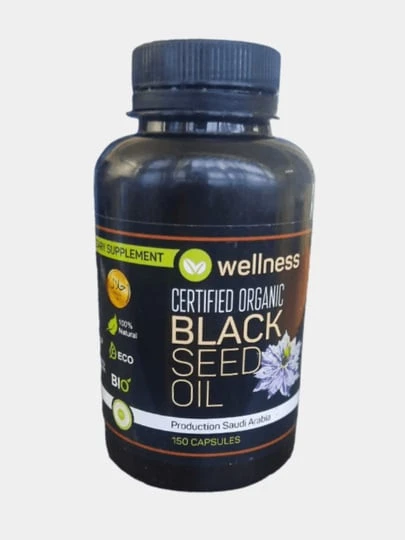 Qora sedana yog'i Black Seed Oil  (Wellness)