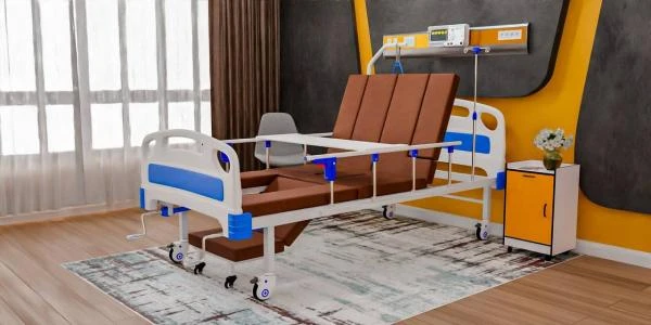 Функциональная электрическая кровать