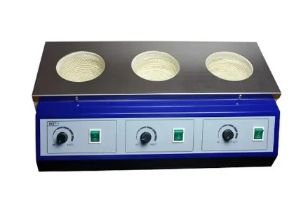 Колбонагреватель трехместный UT-4100-3 500 мл