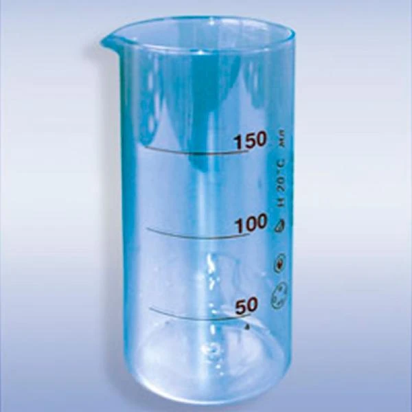 Stakan merniy 150 ml s metkoy