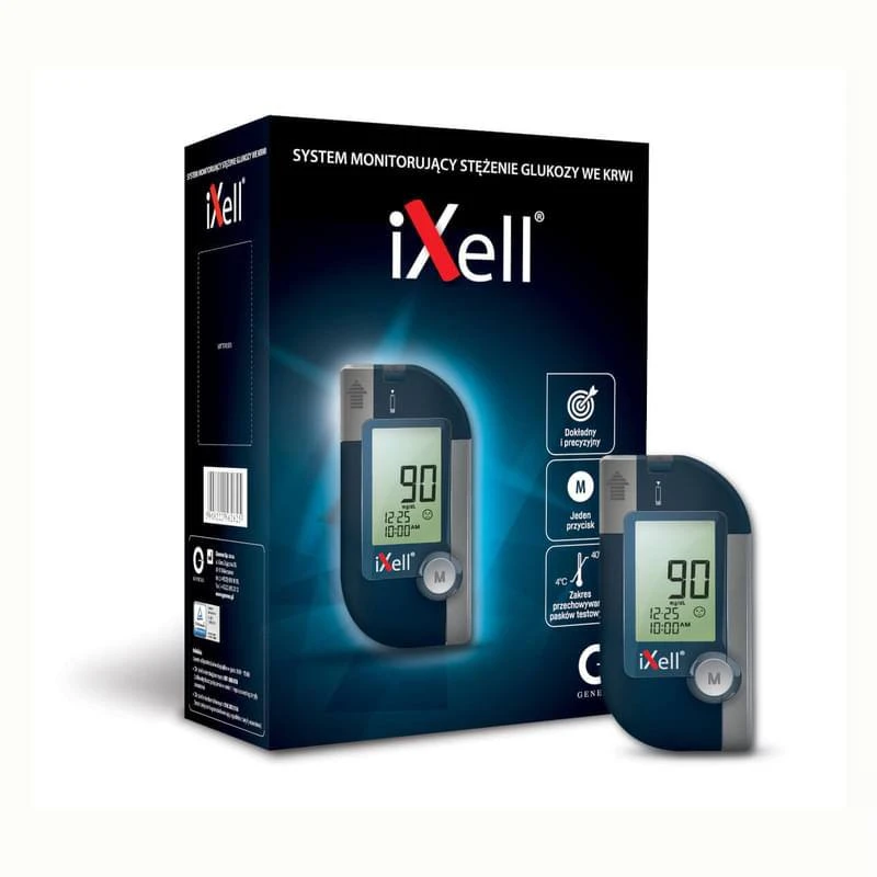 Glyukometr iXell