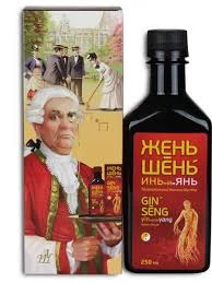 Бальзам Шустер-фарм Жень-шень Инь-и-Янь