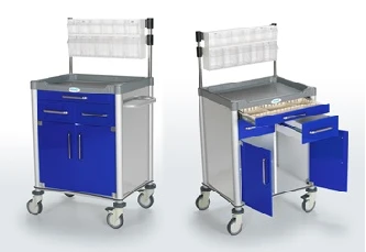 Медицинская тележка для лекарств
NTHM 114