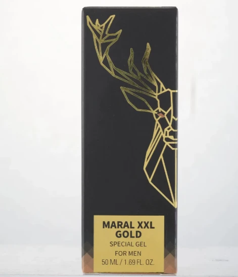 Maral Gel XXL Gold-erkak kuchini oshirish uchun jel