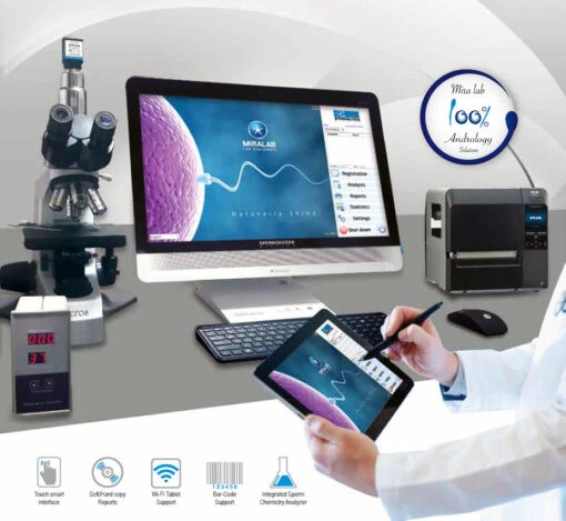 Программный модуль для автоматического анализа спермы Spermolyzer
