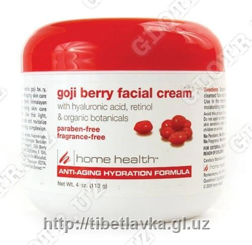 Krem dlya lisa s yagodami godji, 4 unsii (113 g)