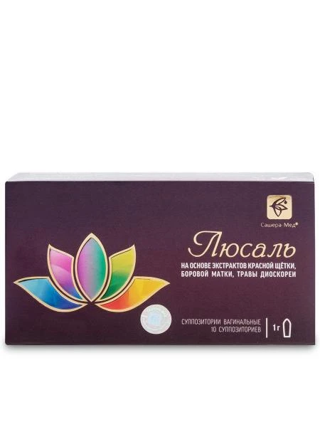 Люсаль суппозиторный комплекс-крем