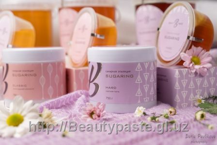 Pasta dlya depilyasii Beauty Paste HARD (750 gr)